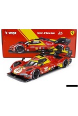 Ferrari Ferrari 499P 3.0L Turbo V6 Team Ferrari #50