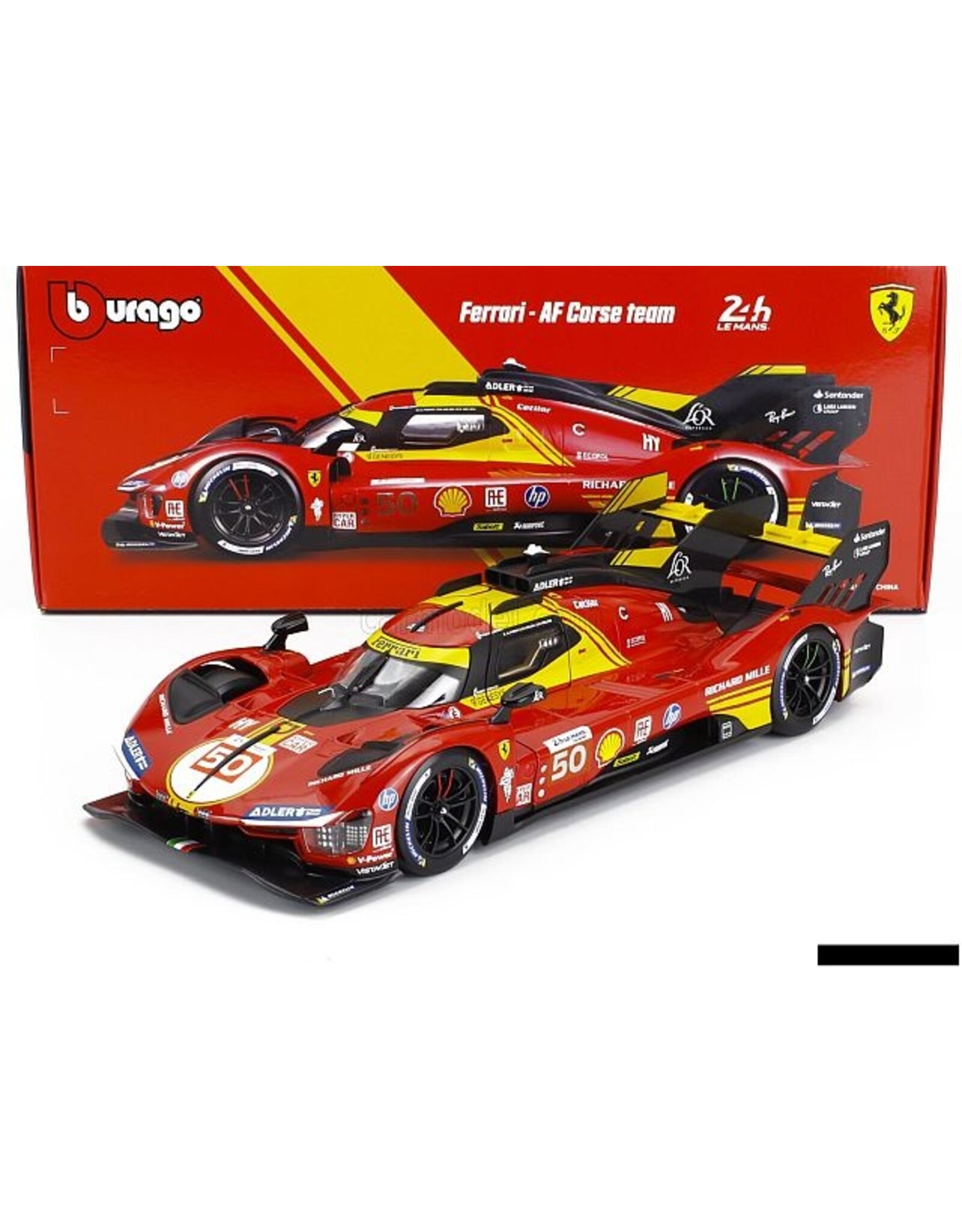 Ferrari Ferrari 499P 3.0L Turbo V6 Team Ferrari #50