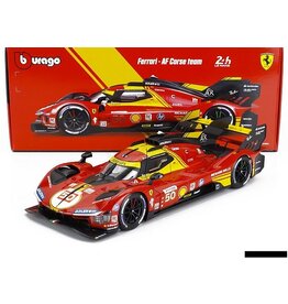 Ferrari Ferrari 499P 3.0L Turbo V6 Team Ferrari #50