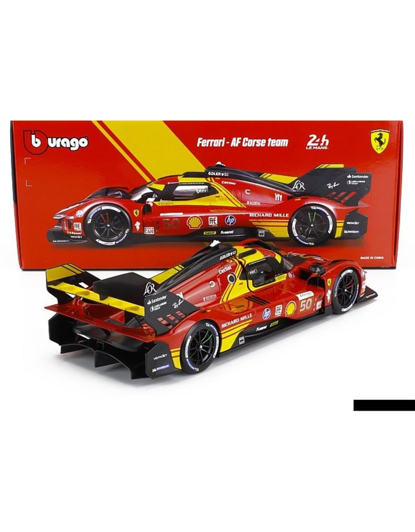 Ferrari Ferrari 499P 3.0L Turbo V6 Team Ferrari #50