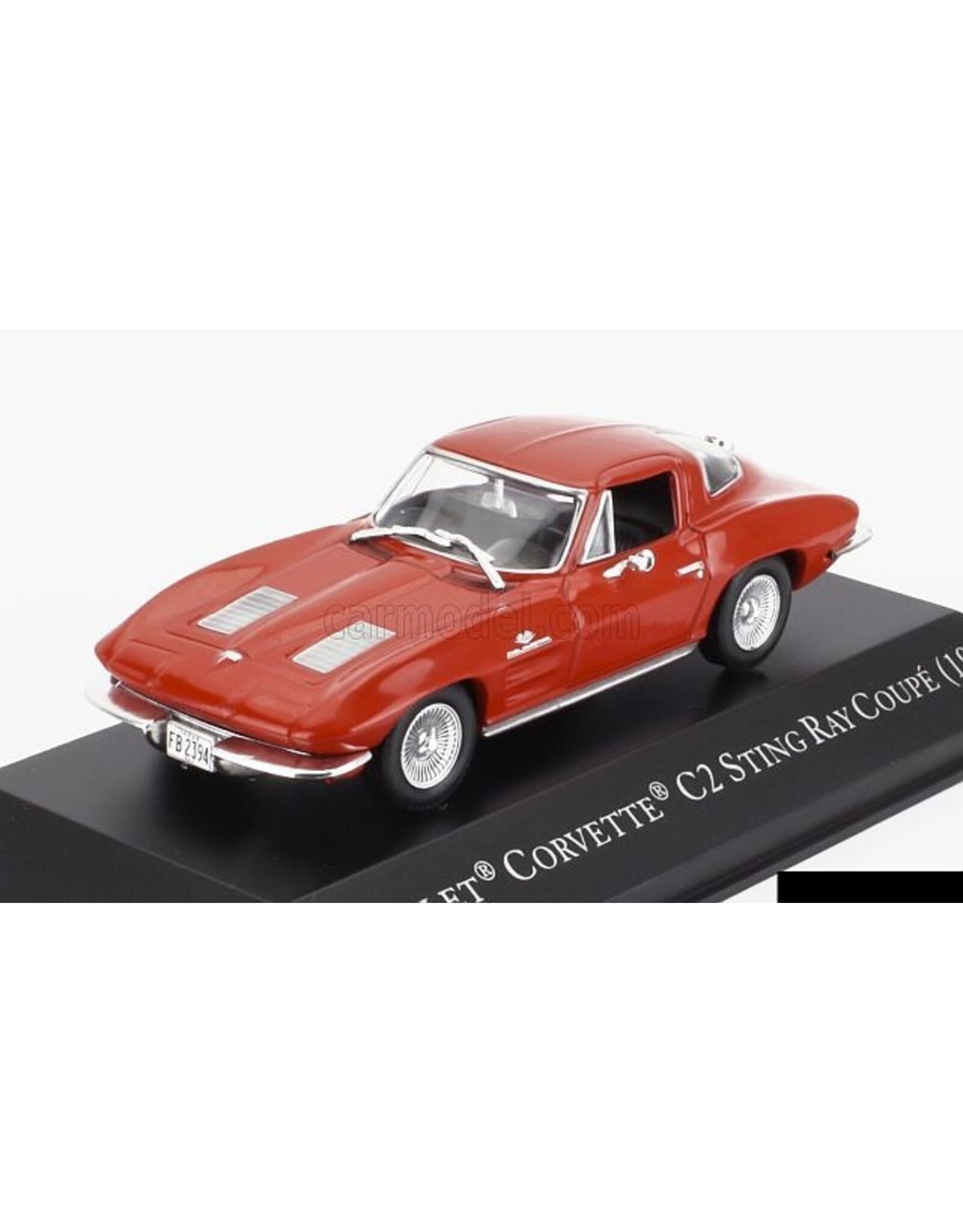Chevrolet Chevrolet Corvette STingray C2 coupé(1963)