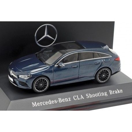 1/43 Mercedes-Benz 　CLA shooting Brake Mercedes Benz CLA-Class Shooting Brake X117 2015-19 jupiter red