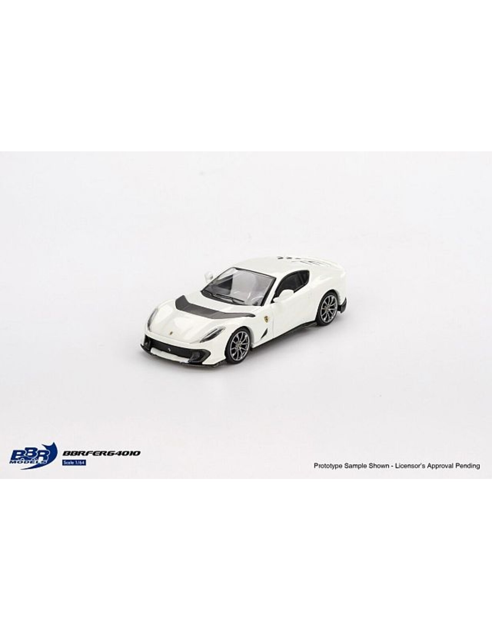 Ferrari Ferrari 812 Competizione(Bianco Avus)2024
