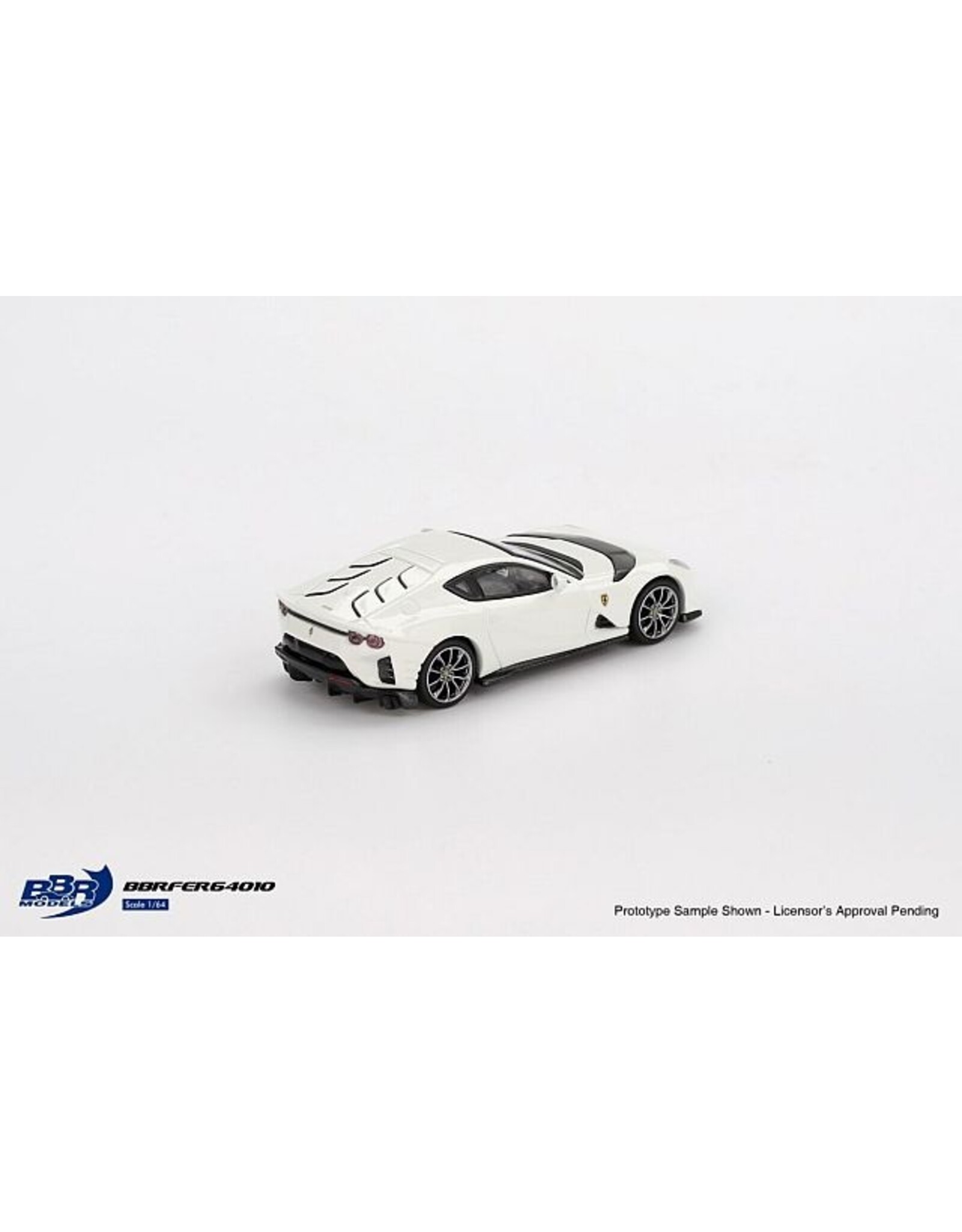 Ferrari Ferrari 812 Competizione(Bianco Avus)2024