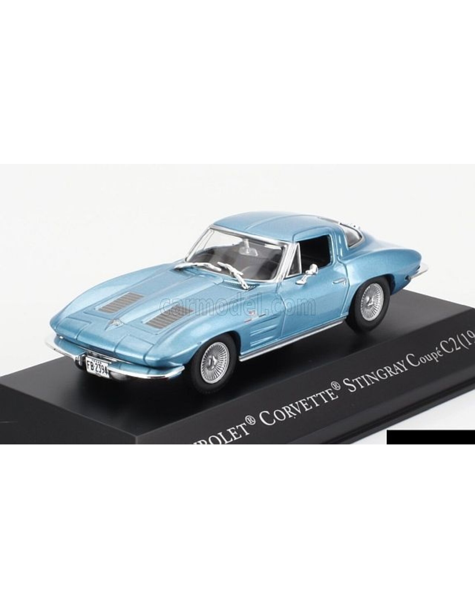Chevrolet Chevrolet Corvette Stinray coupé C2(1963)blue