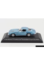 Chevrolet Chevrolet Corvette Stinray coupé C2(1963)blue
