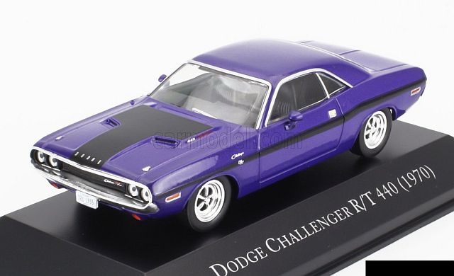 Art-Toys - Dodge Challenger R/T 440(1970)purple