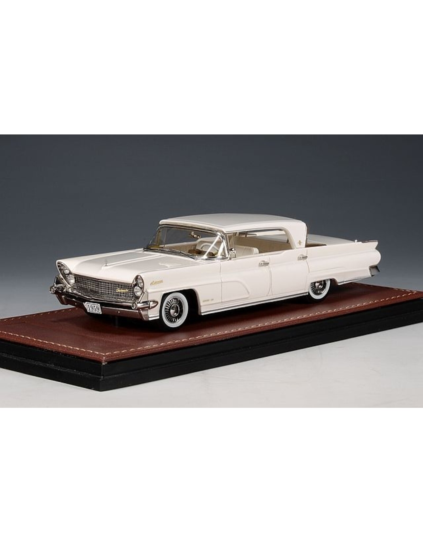 Lincoln Lincoln Continental Mark IV Sedan(1959)Glacier white)