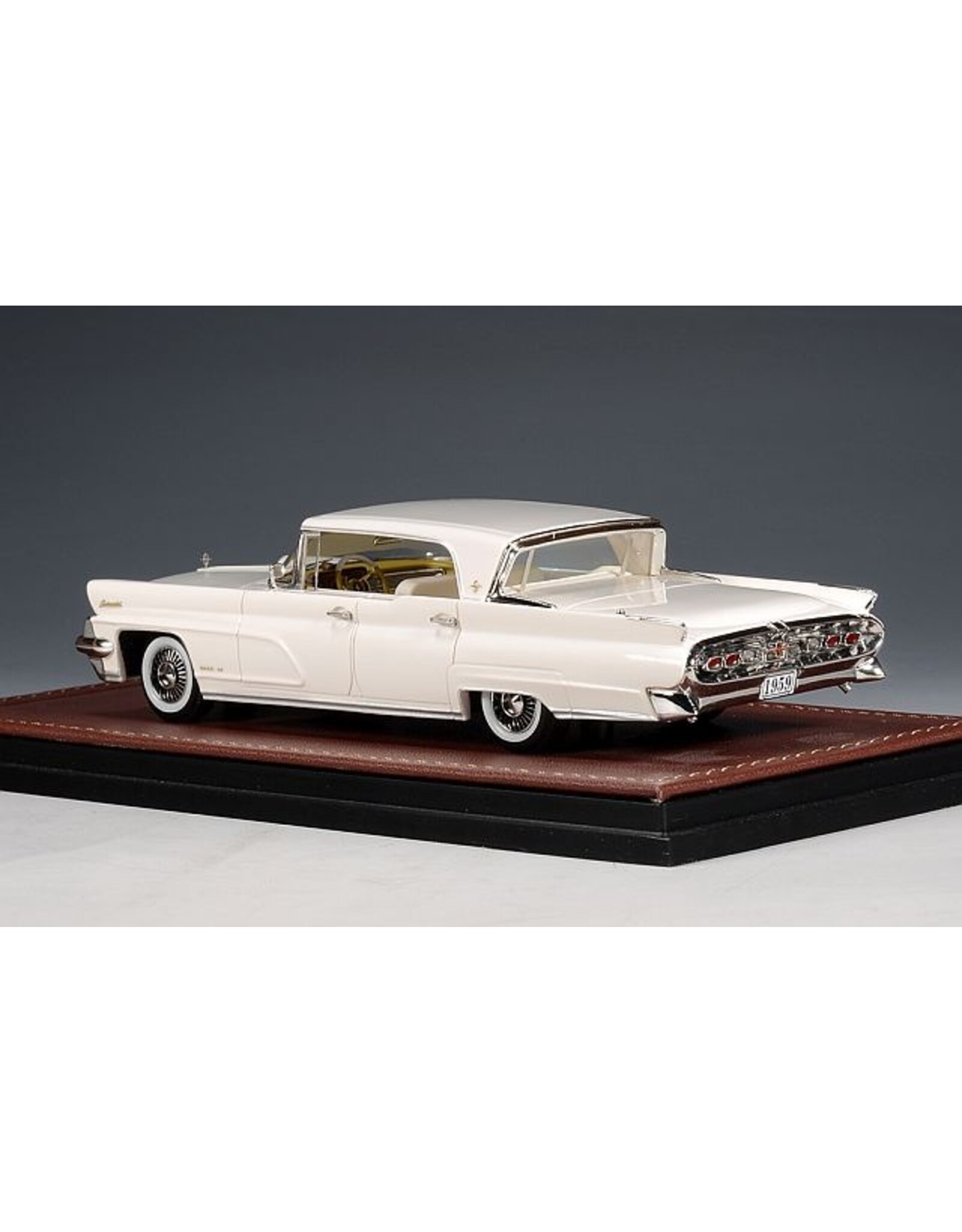 Lincoln Lincoln Continental Mark IV Sedan(1959)Glacier white)