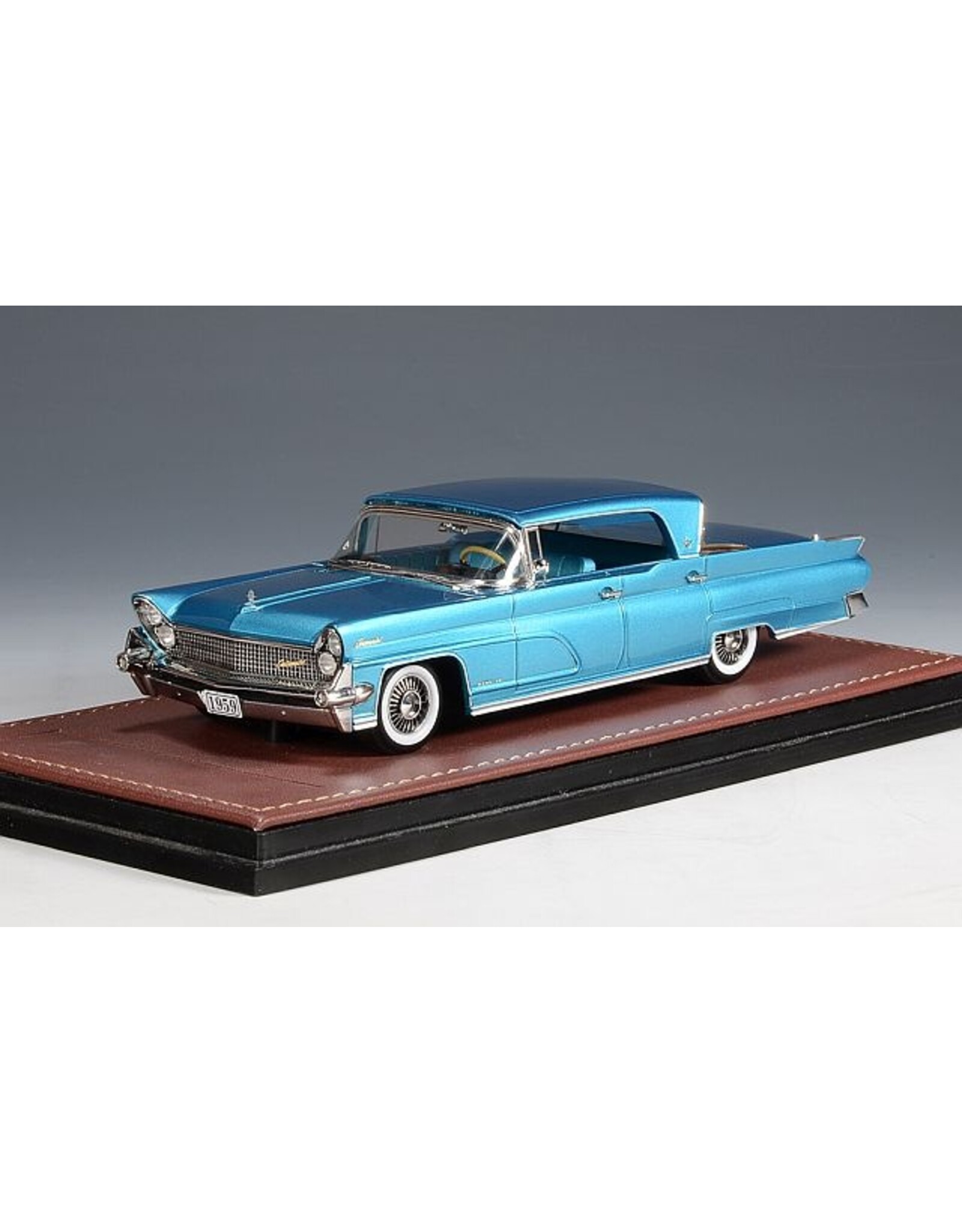 Lincoln Lincoln Continental Mark IV Sedan(1959)Peacock green metallic