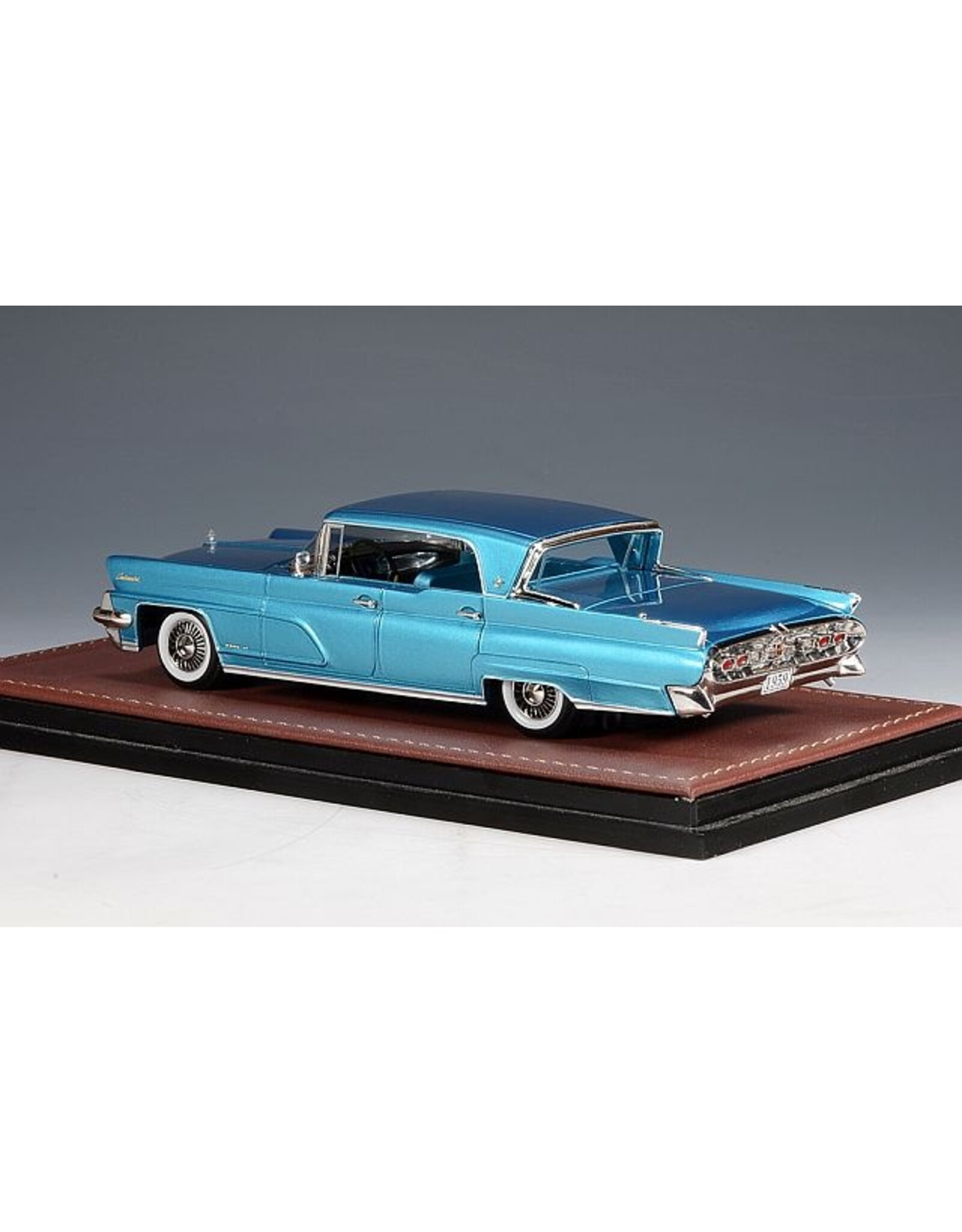 Lincoln Lincoln Continental Mark IV Sedan(1959)Peacock green metallic