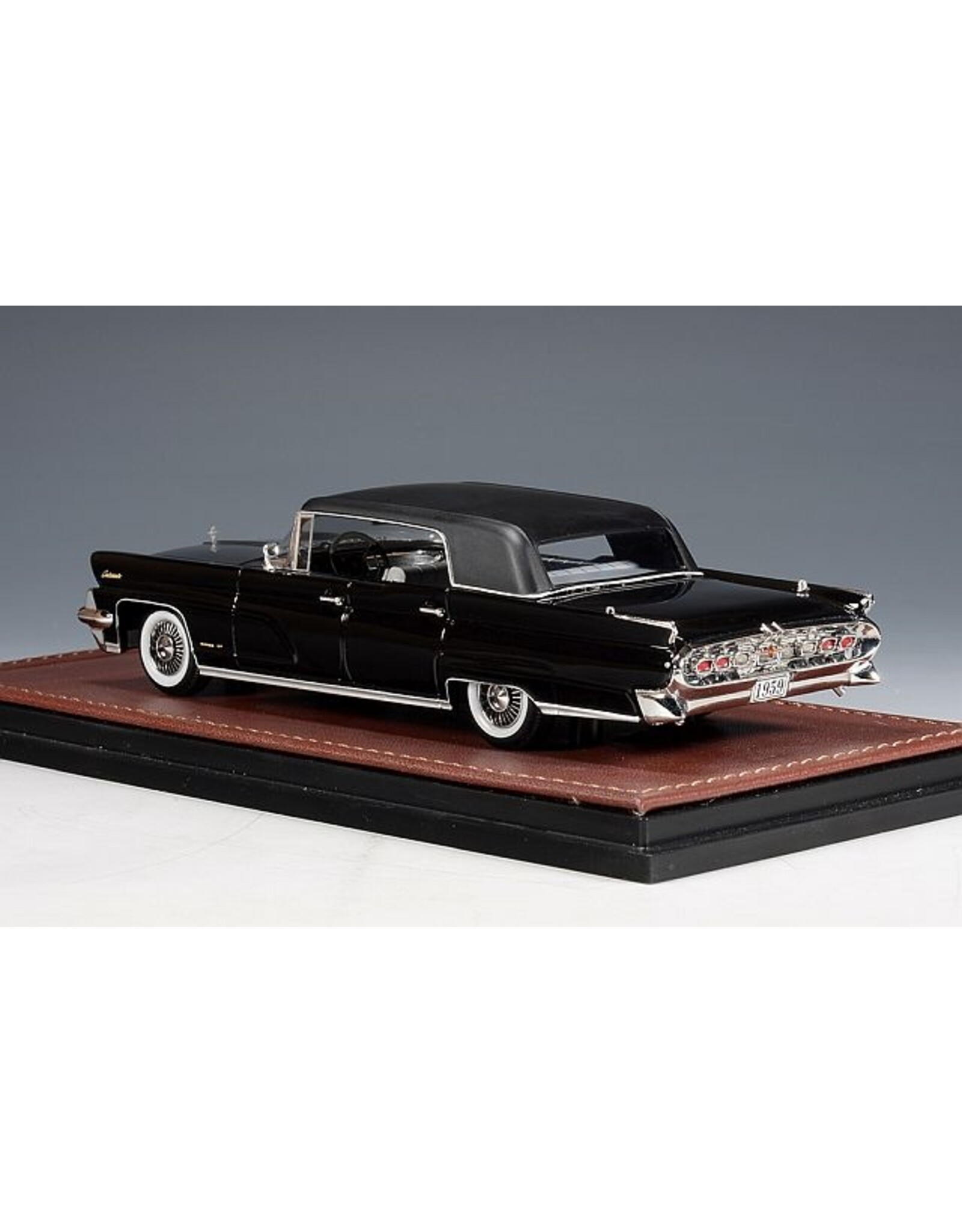 Lincoln Lincoln Continental Mark IV Town car(1959)black