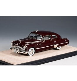 Buick Buick Roadmaster Sedanette(1949)Royal maroon