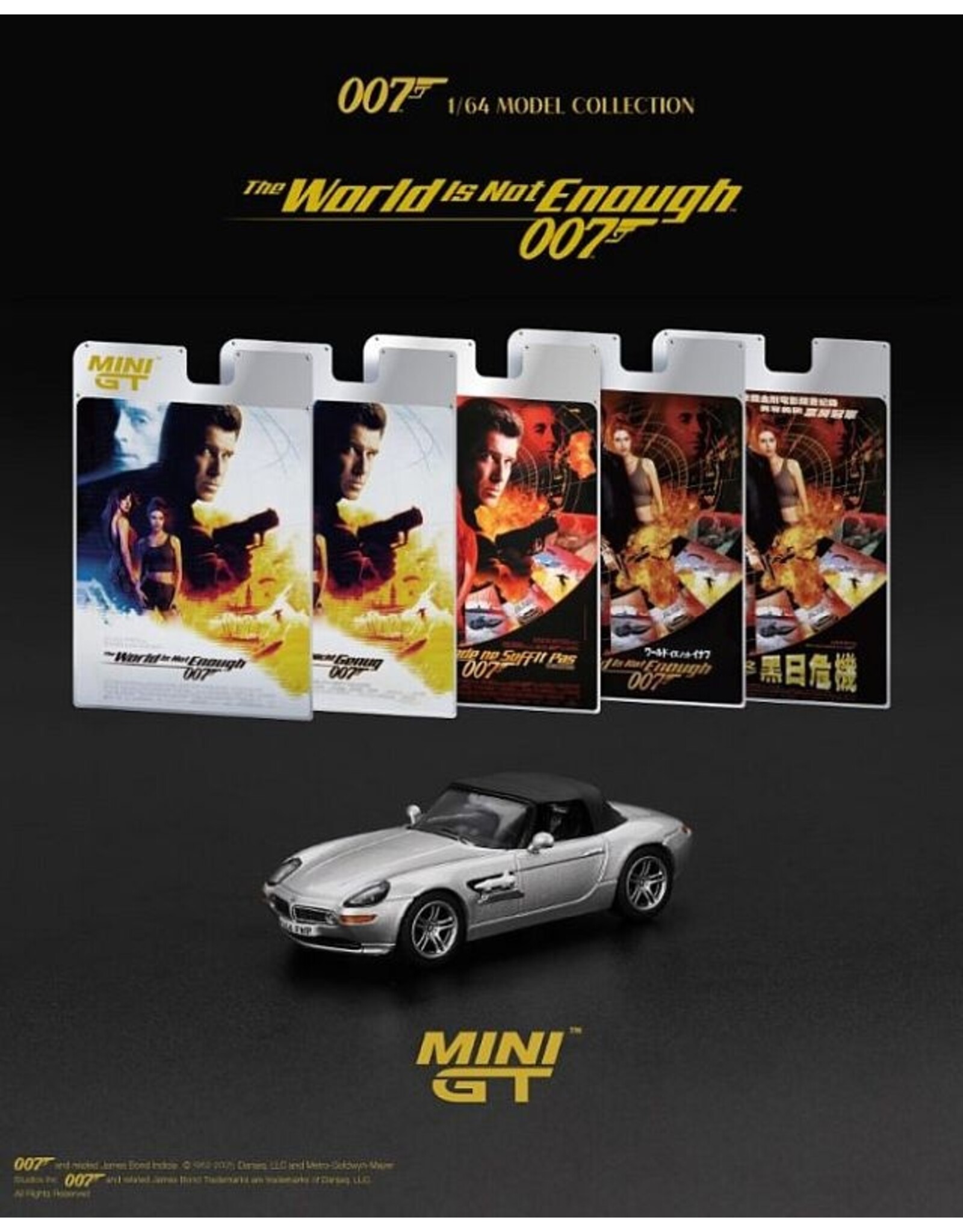 BMW BMW Z8(English blister)The World is not Enough 1999