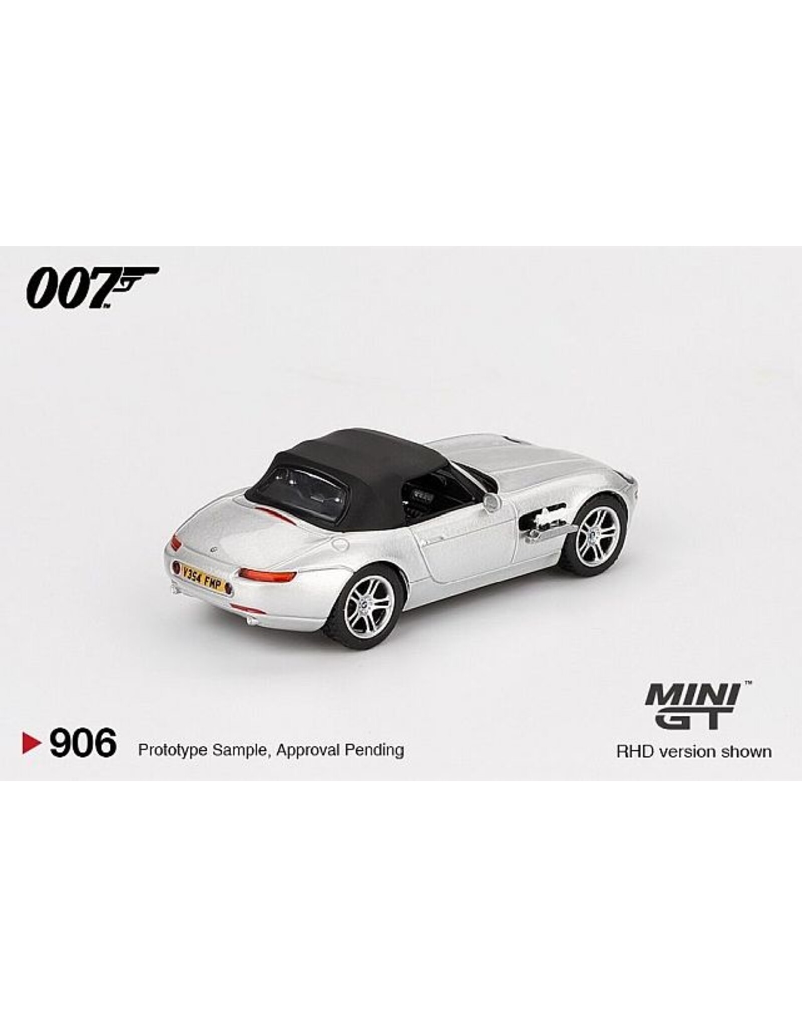 BMW BMW Z8(English blister)The World is not Enough 1999