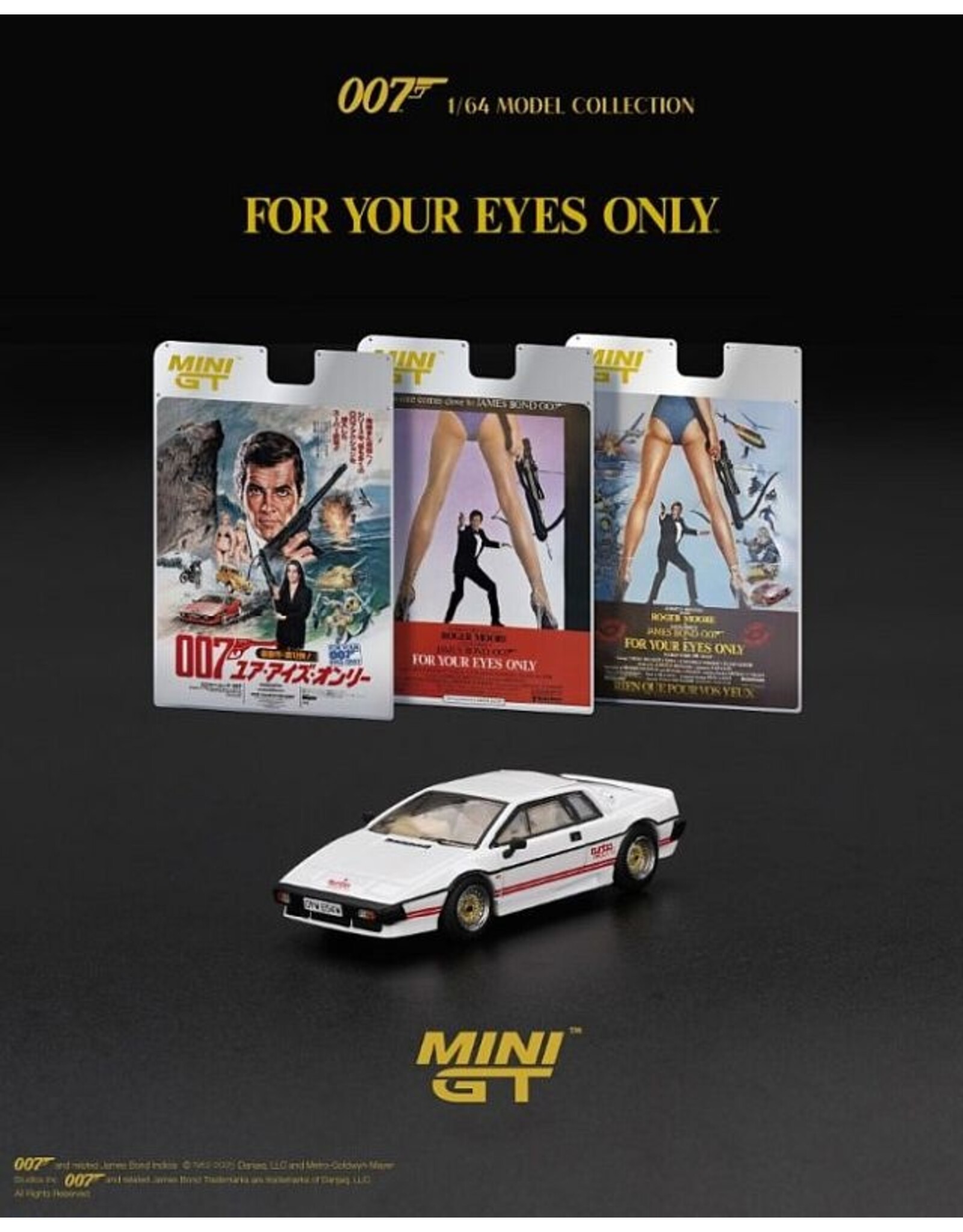 Lotus Lotus Espirit Turbo(English blister)For Your Eyes Only 1981