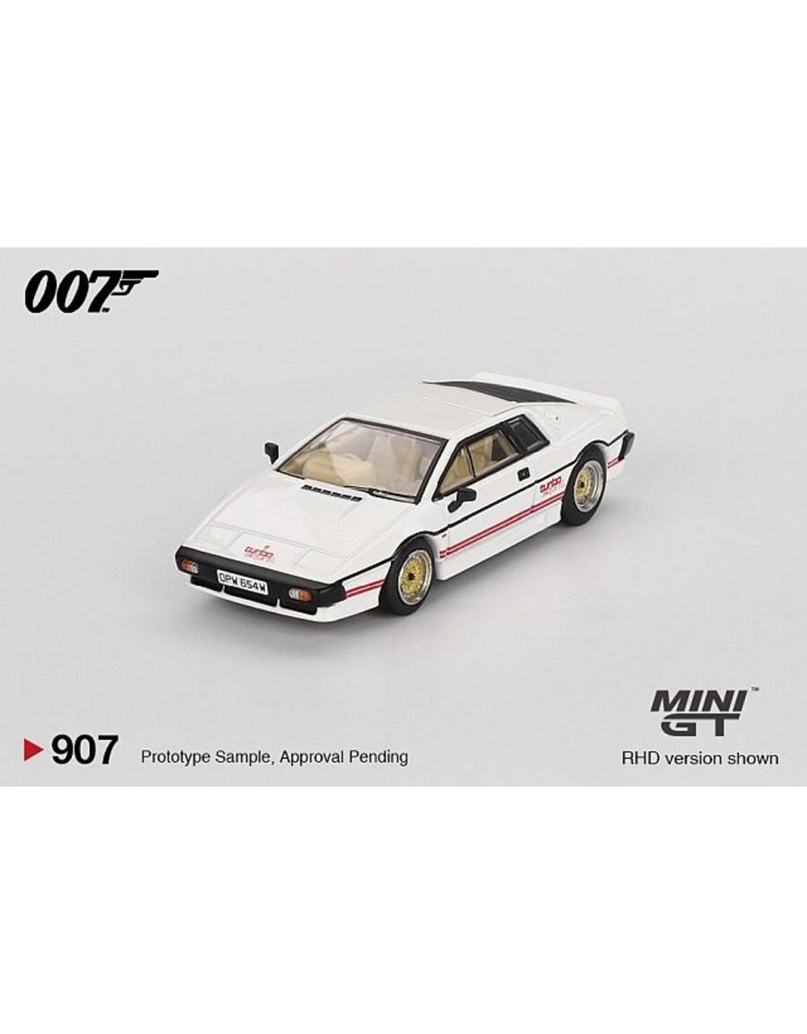 Lotus Lotus Espirit Turbo(English blister)For Your Eyes Only 1981