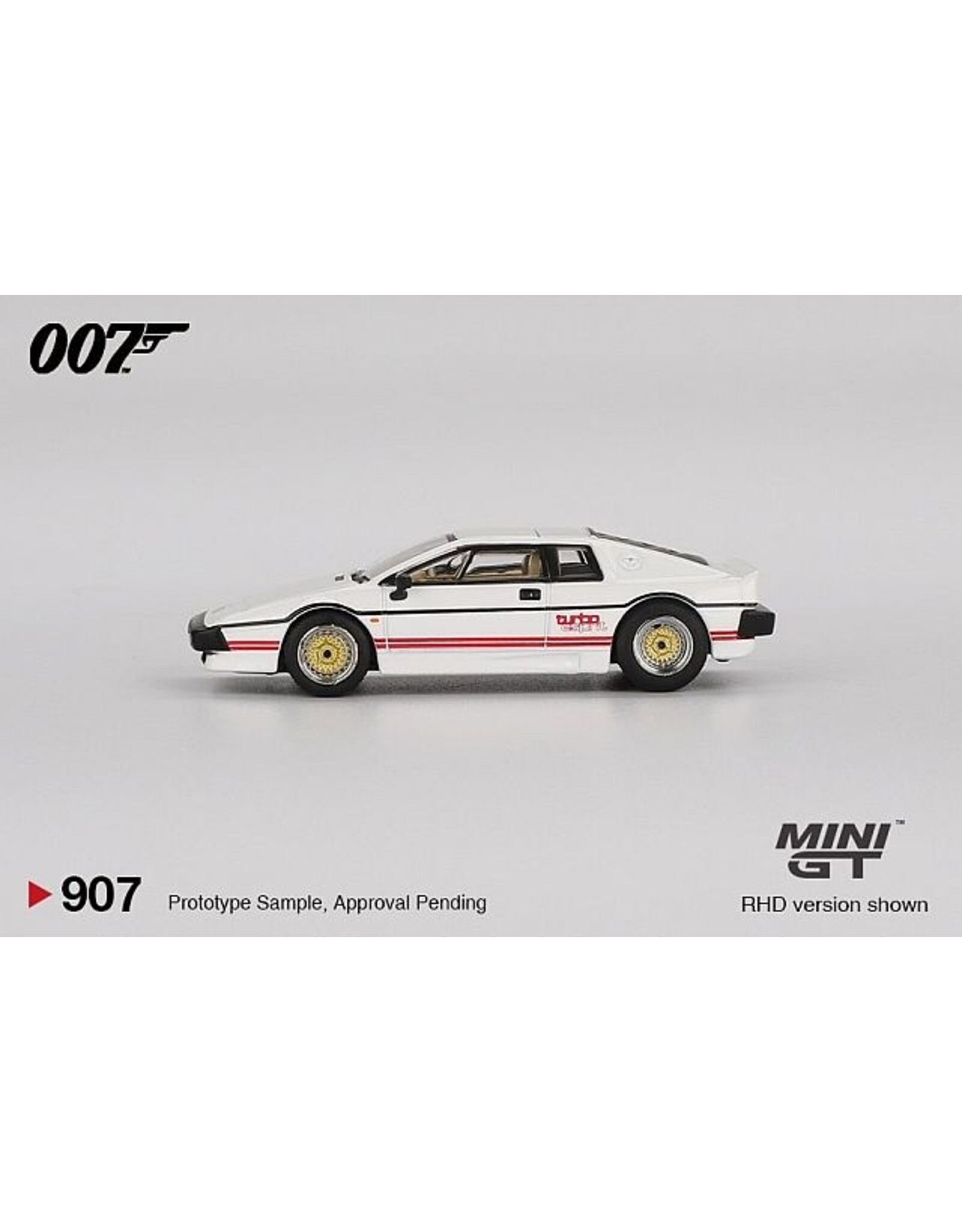 Lotus Lotus Espirit Turbo(English blister)For Your Eyes Only 1981