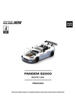 Honda by Pandem Pandem S2000(white)-new tooling