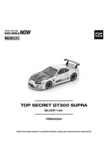 Toyota Top Secret GT 300 Supra(silver)