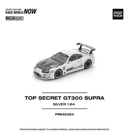 Toyota Top Secret GT 300 Supra(silver)