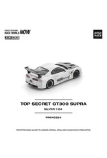 Toyota Top Secret GT 300 Supra(silver)