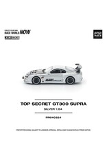 Toyota Top Secret GT 300 Supra(silver)