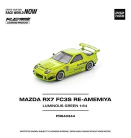 Mazda Motor corporation Mazda RX7 FC3S Re-Amemiya(luminious green)