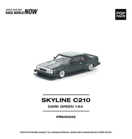 Nissan Skyline C210(dark green)