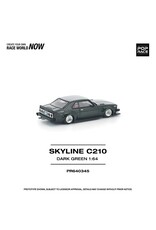 Nissan Skyline C210(dark green)