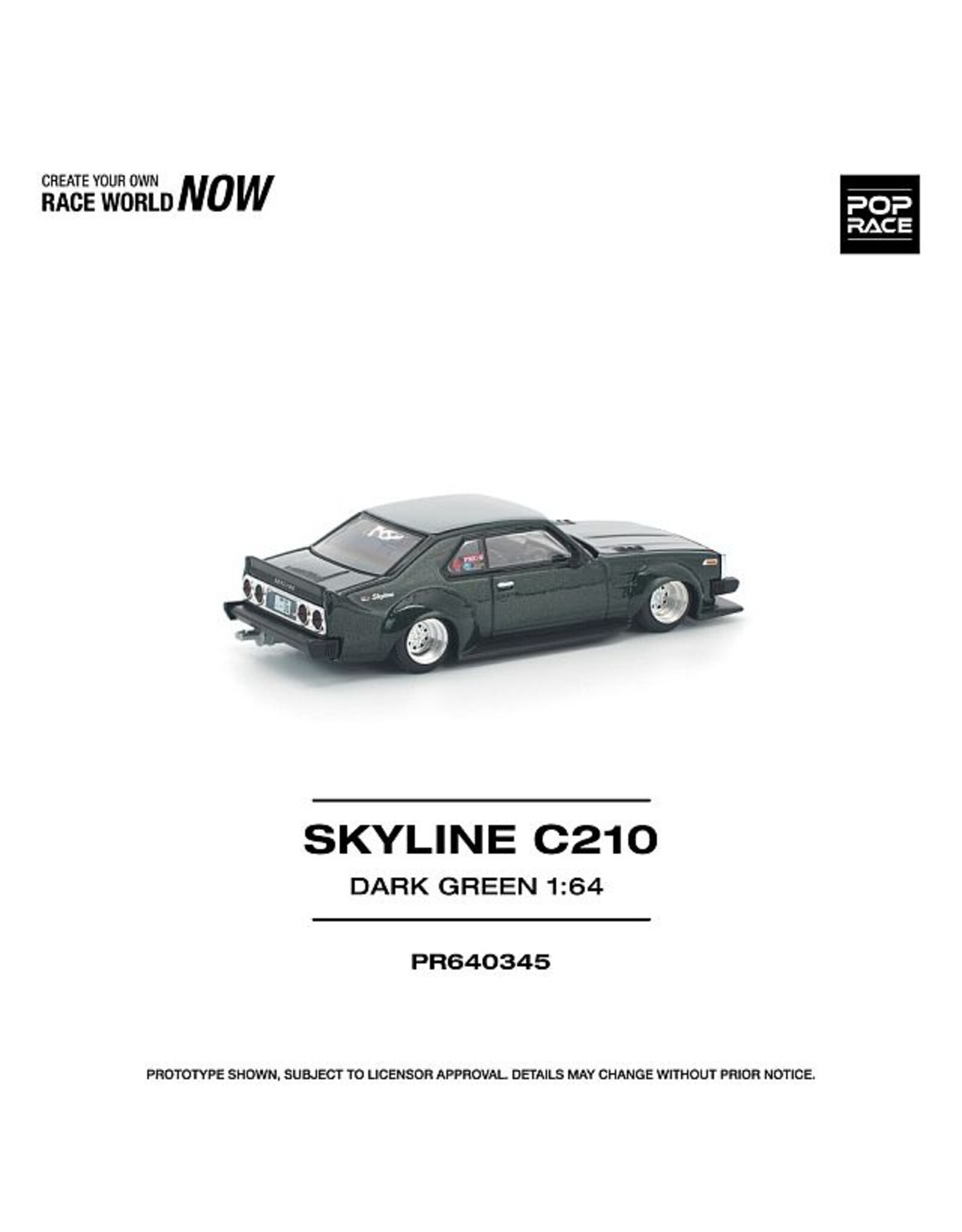 Nissan Skyline C210(dark green)