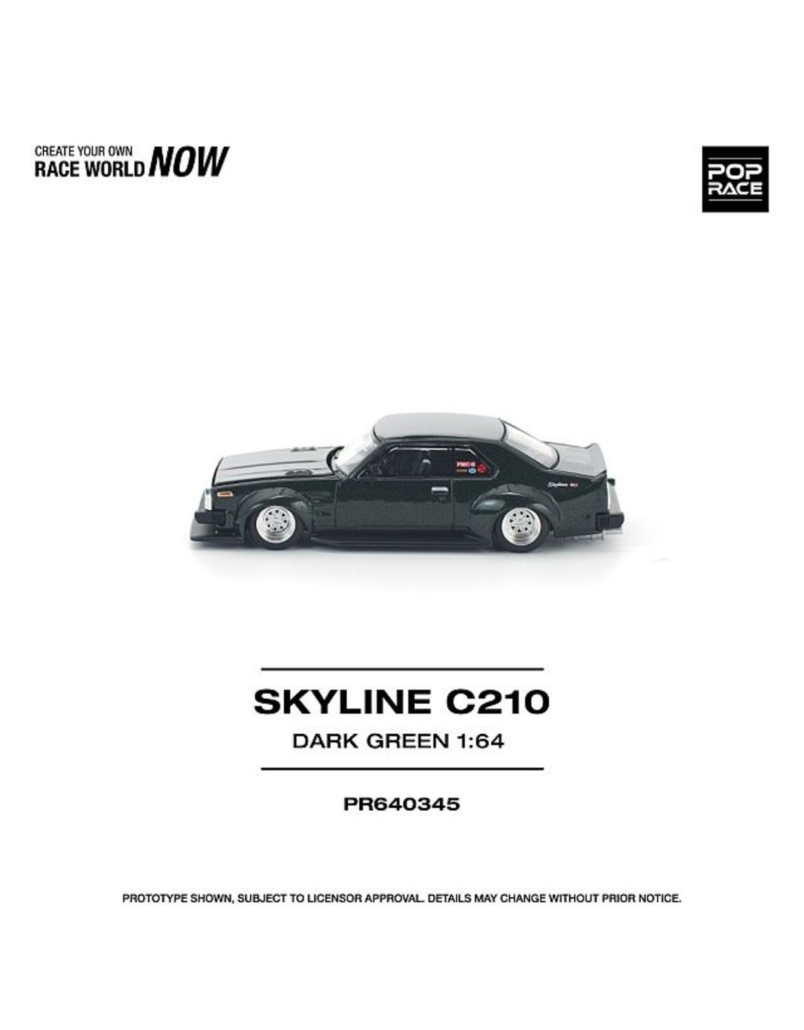 Nissan Skyline C210(dark green)