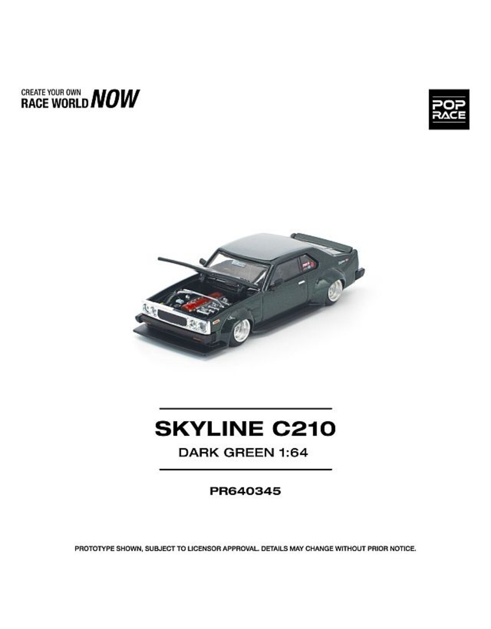 Nissan Skyline C210(dark green)