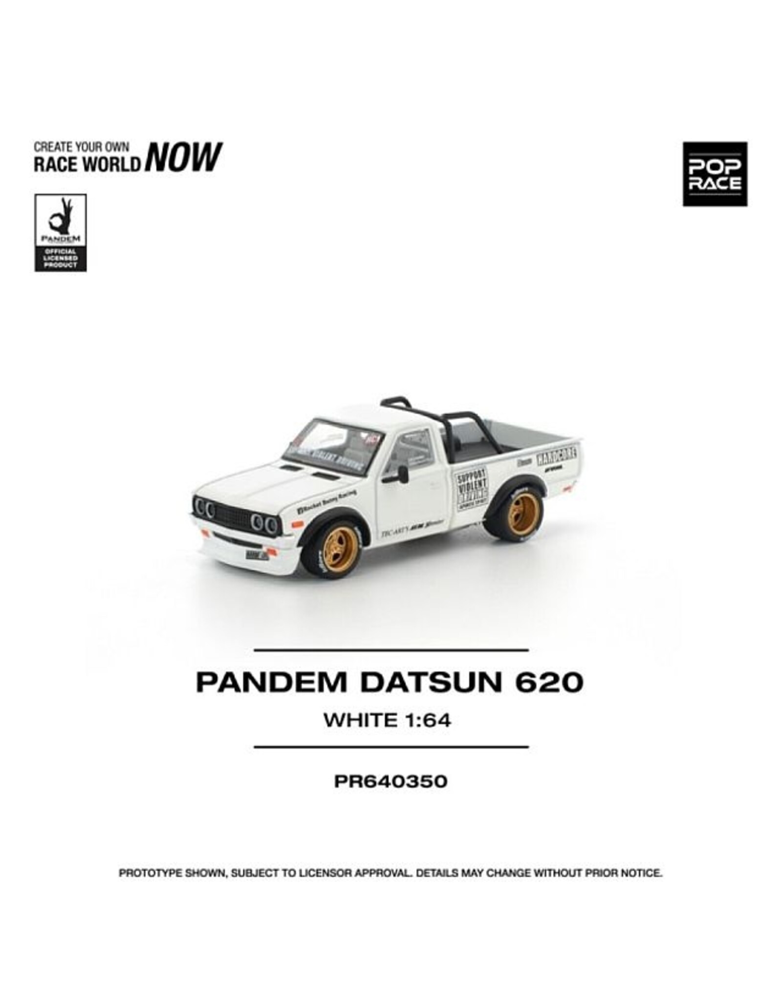 Datsun Pandem Datsun 620(white)