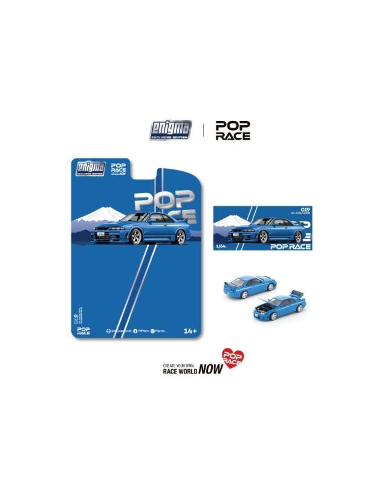 Nissan by Nismo Skyline GT-R(R33)Nismo 400R(Championship blue)