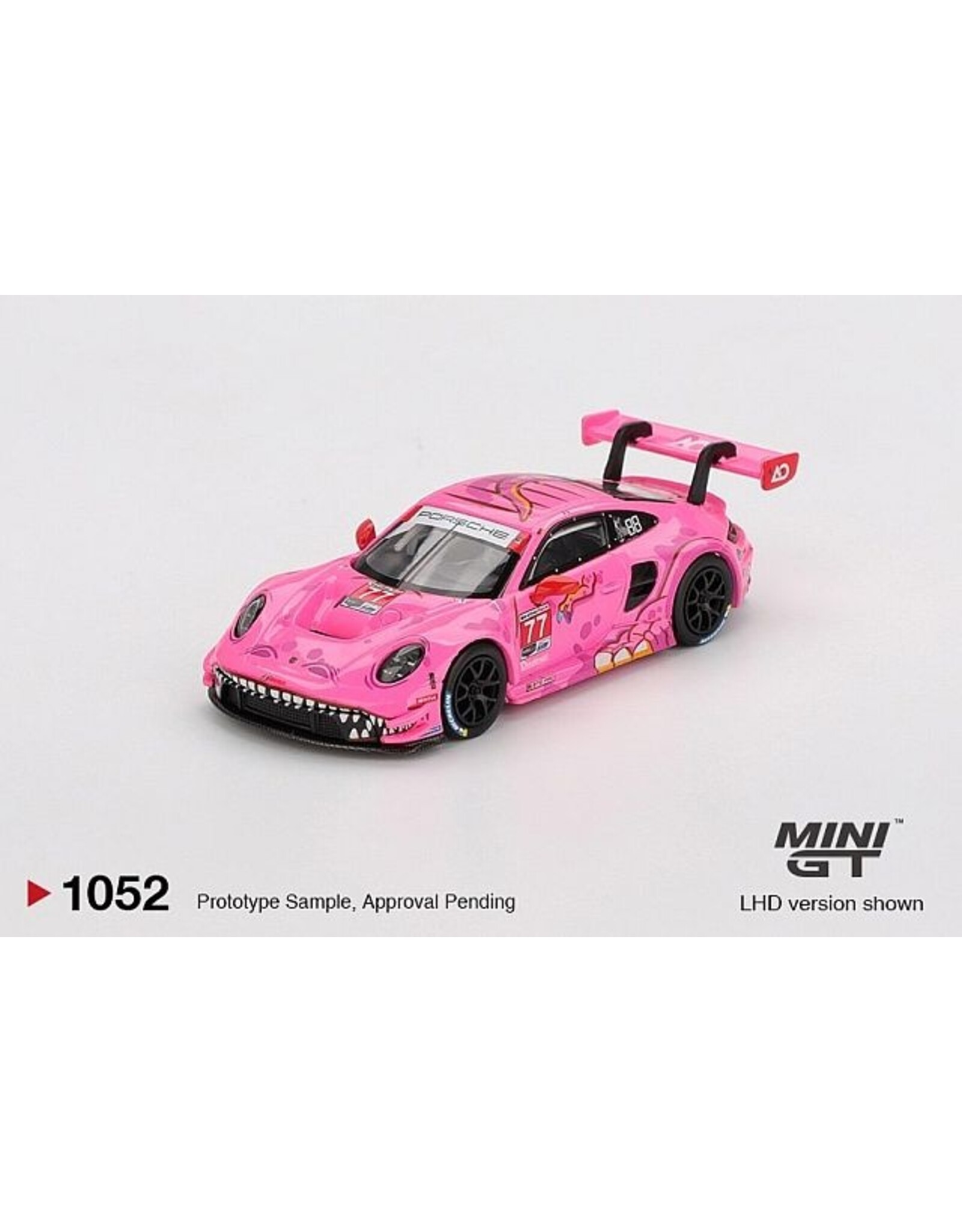 Porsche Porsche 911(992)GT3 R #77(AO Racing )Road America 2024