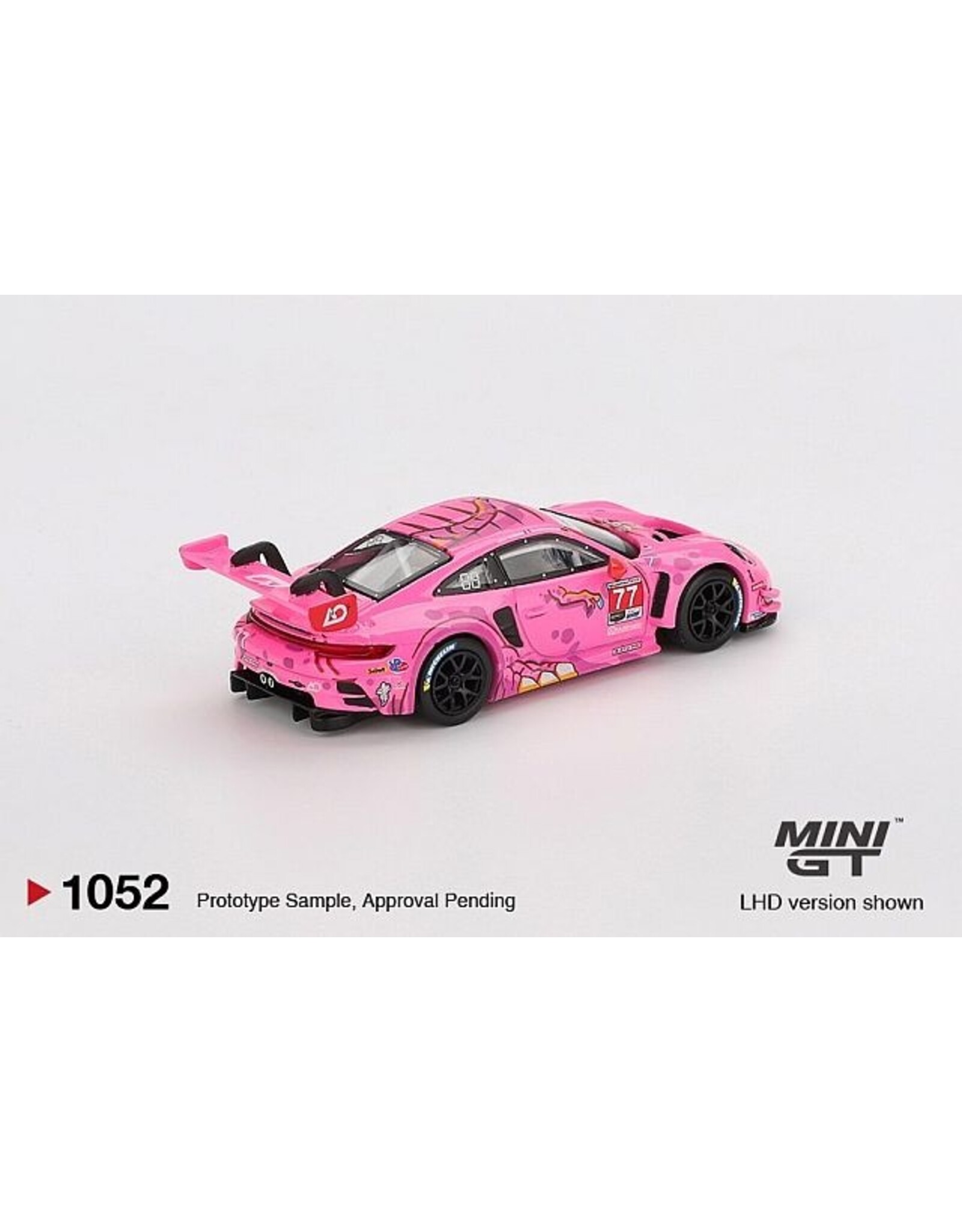 Porsche Porsche 911(992)GT3 R #77(AO Racing )Road America 2024