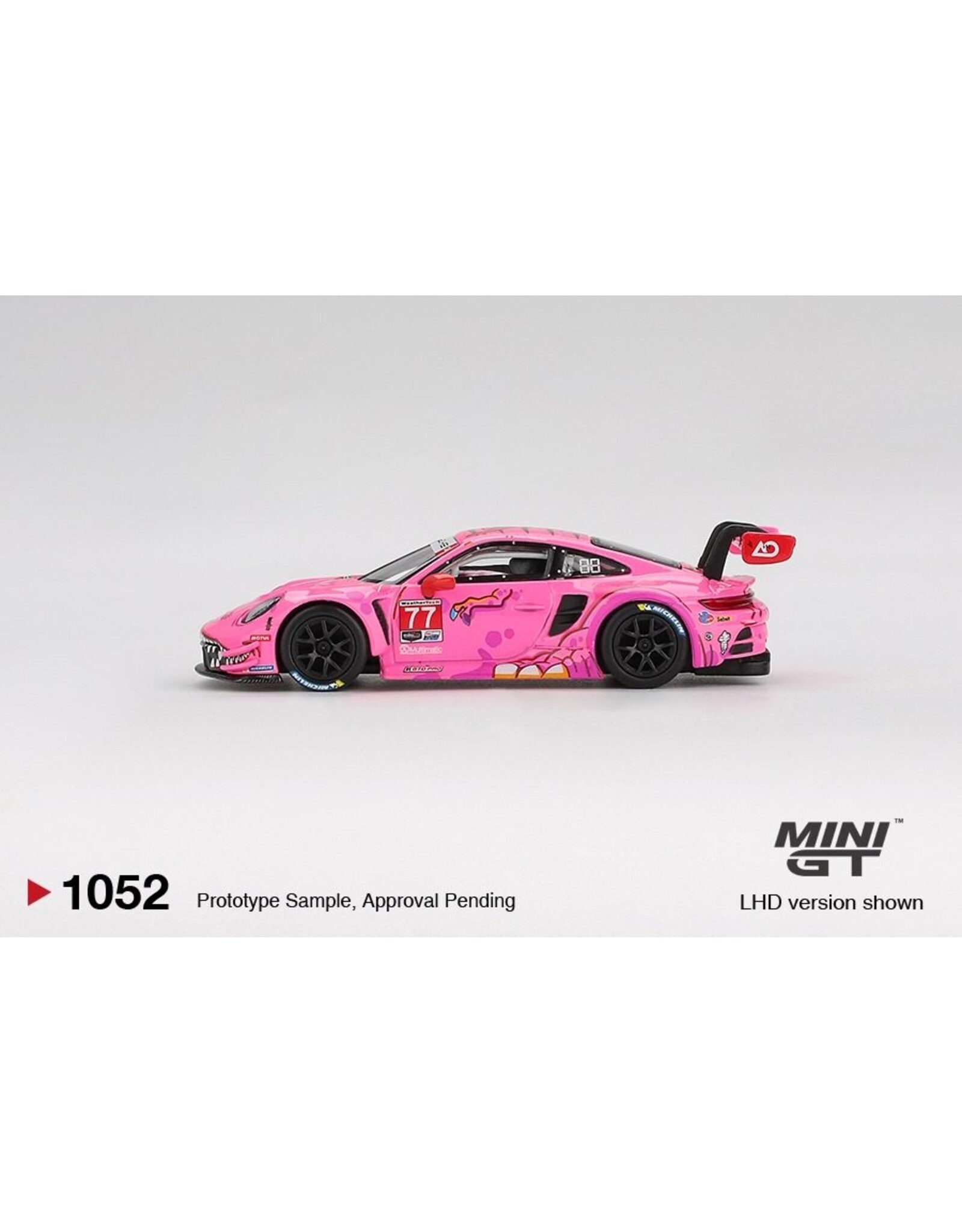 Porsche Porsche 911(992)GT3 R #77(AO Racing )Road America 2024