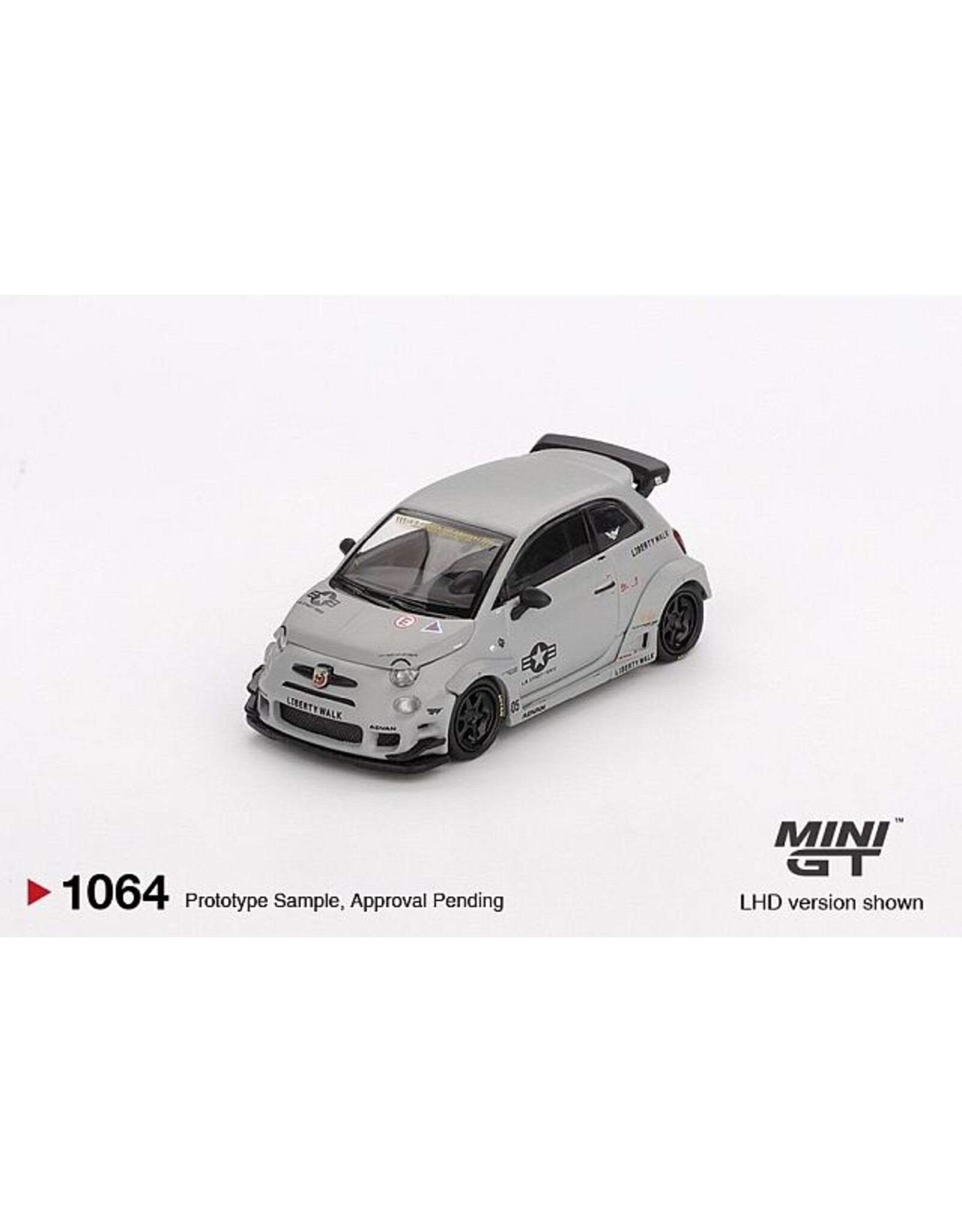 FIAT BY ABARTH Fiat Abarth 595 LB-Works X Abas Works Fighters(2024)