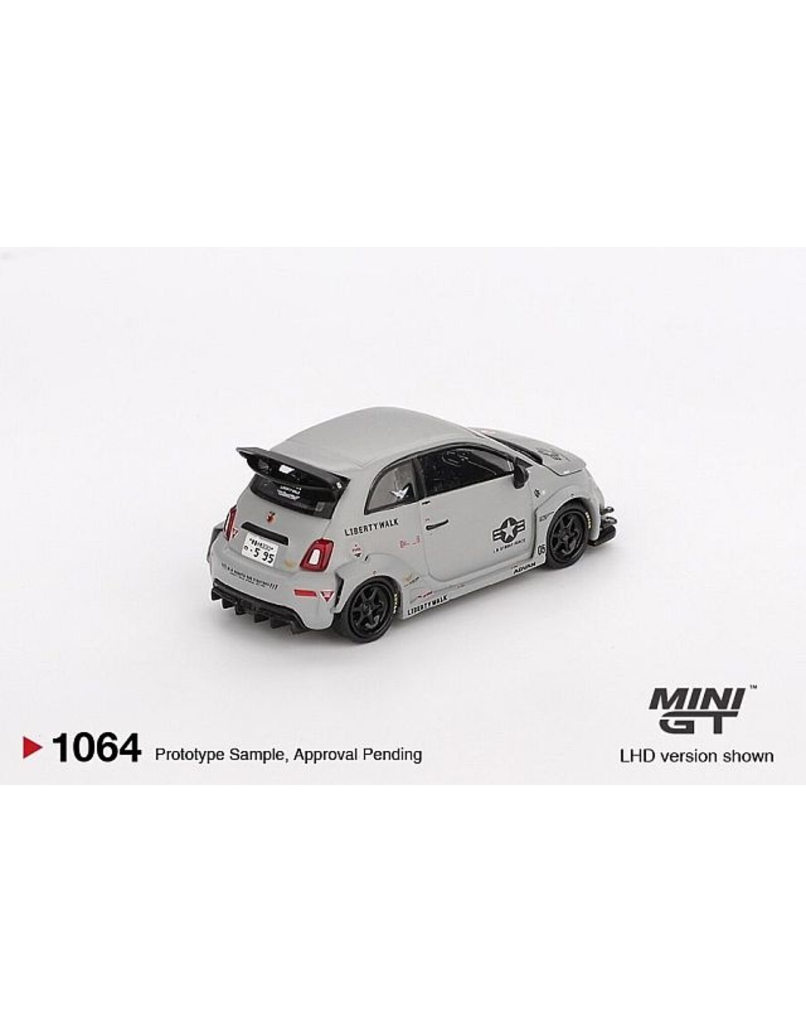 FIAT BY ABARTH Fiat Abarth 595 LB-Works X Abas Works Fighters(2024)