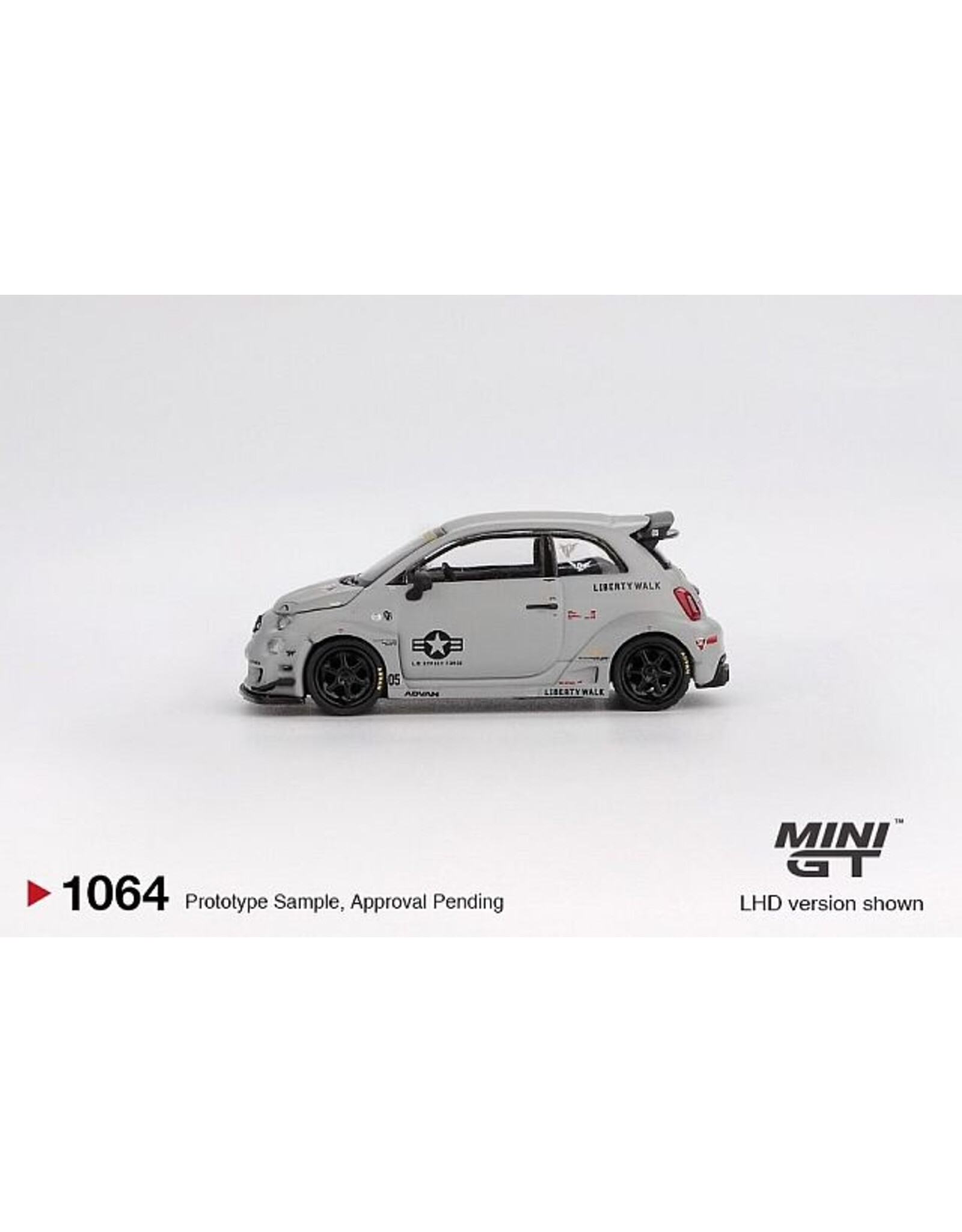 FIAT BY ABARTH Fiat Abarth 595 LB-Works X Abas Works Fighters(2024)