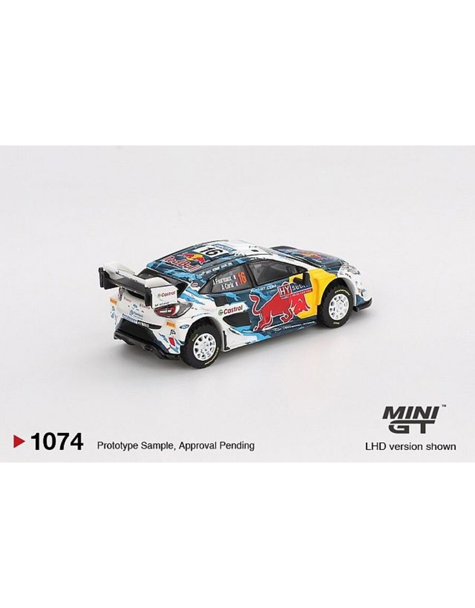 Ford Europe Ford Puma Rally 1 #16(M-Sport Ford)WRT Rally Finland(3th.place 2004)