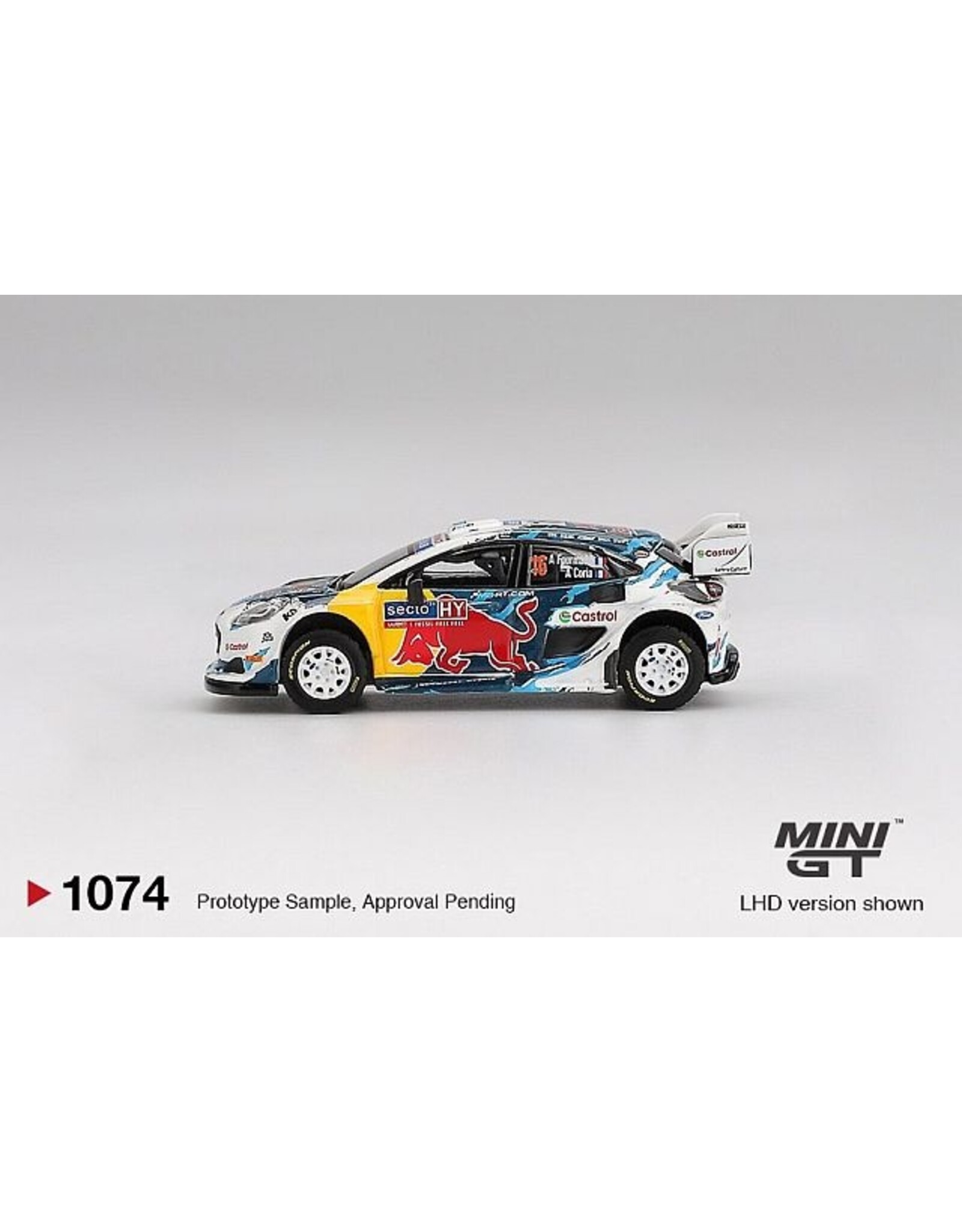 Ford Europe Ford Puma Rally 1 #16(M-Sport Ford)WRT Rally Finland(3th.place 2004)