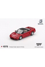 Honda Honda NSX Prototype Midship Sports Ayrton Senna(w.figure)1989