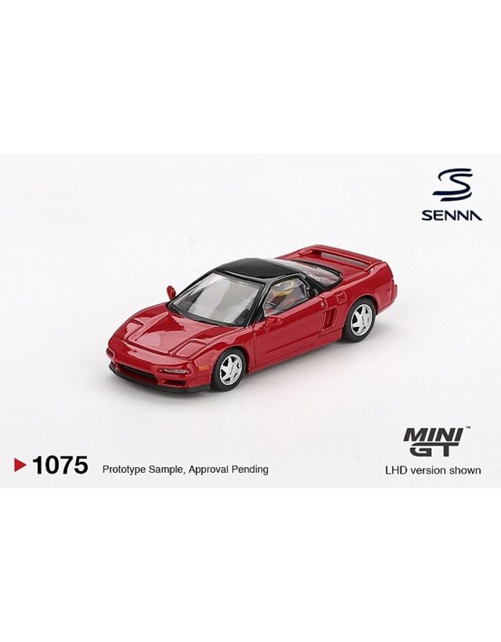 Honda Honda NSX Prototype Midship Sports Ayrton Senna(w.figure)1989