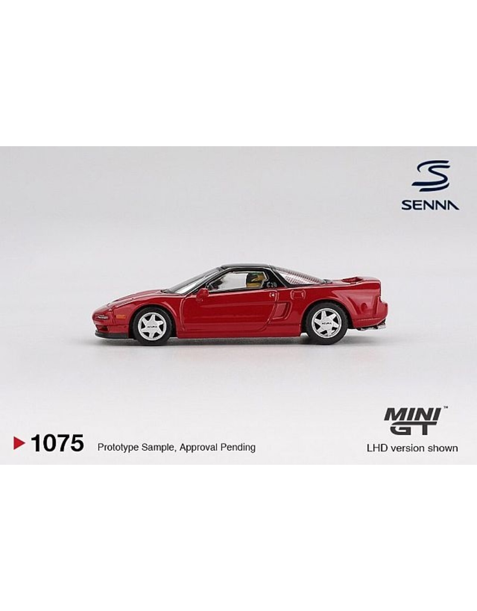 Honda Honda NSX Prototype Midship Sports Ayrton Senna(w.figure)1989