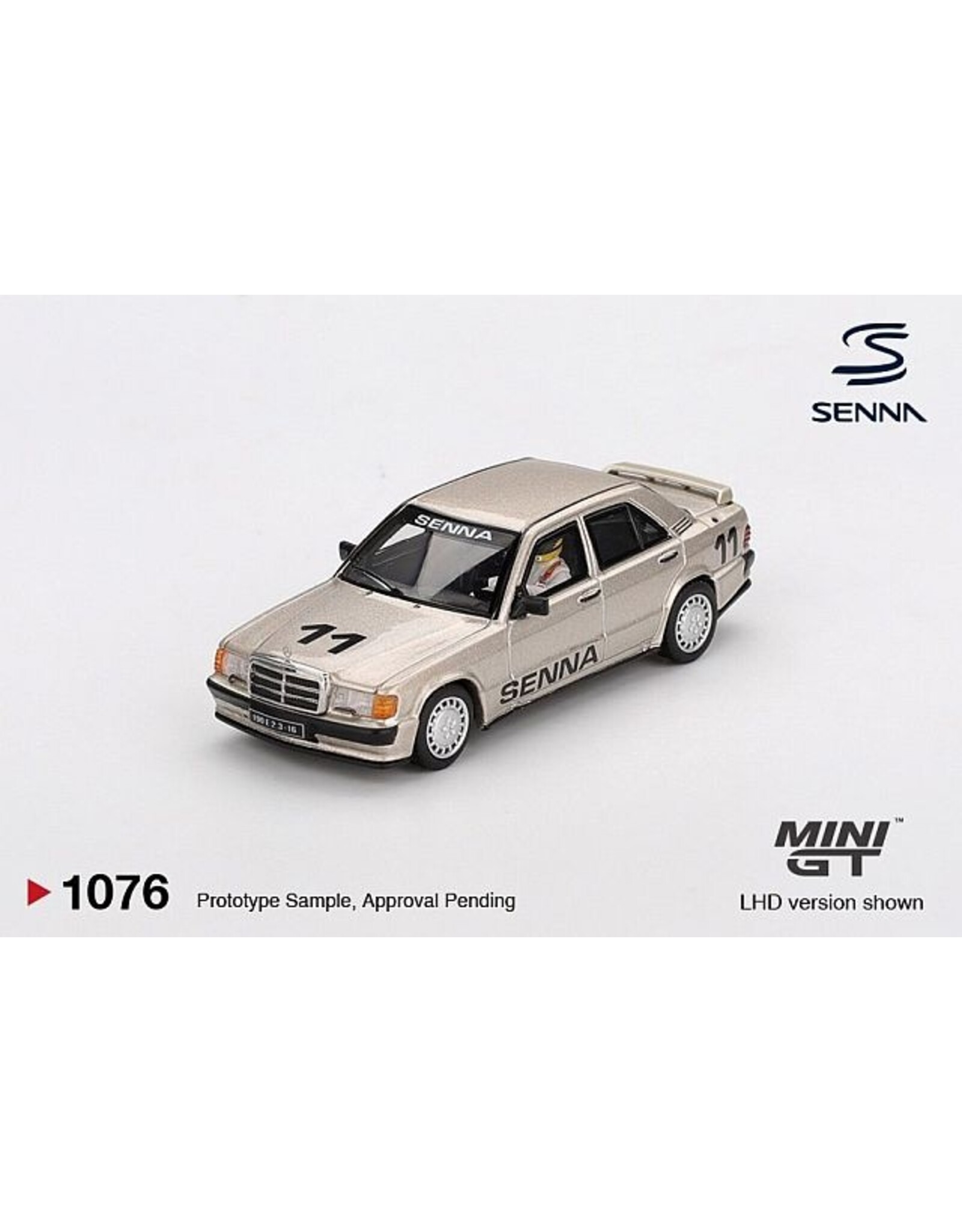 Mercedes-Benz by AMG Mercedes-Benz 190E 2.3-16 #11 Ayrton Sennna(figure)Race of Champions 1984