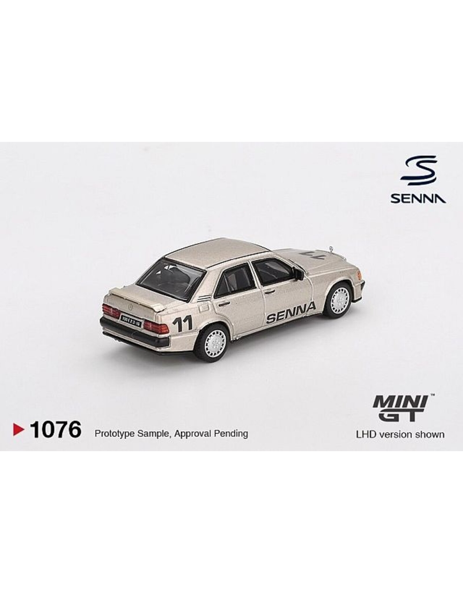Mercedes-Benz by AMG Mercedes-Benz 190E 2.3-16 #11 Ayrton Sennna(figure)Race of Champions 1984