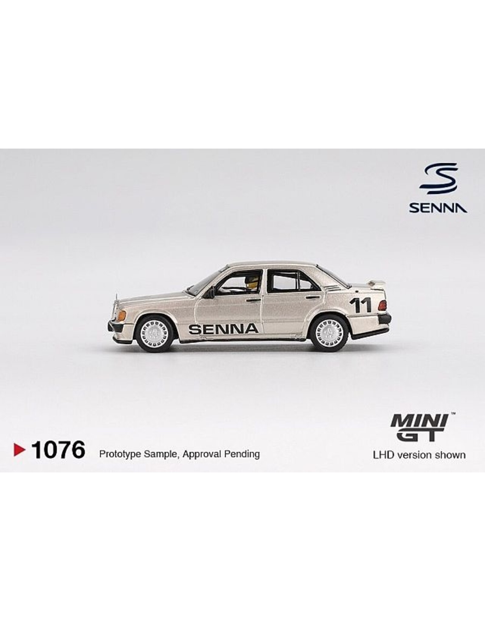 Mercedes-Benz by AMG Mercedes-Benz 190E 2.3-16 #11 Ayrton Sennna(figure)Race of Champions 1984