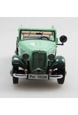 Adler Adler Trumpf Junior 2-door cabrio limousine Reichs Polizei(open roof)2 tones green(1937-41)